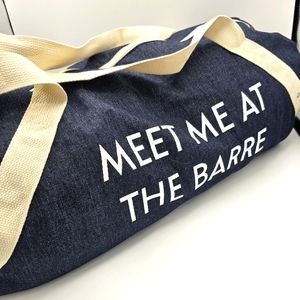 Barre Duffle Bag